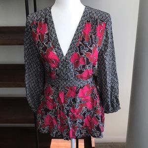 Anthropologie Long Sleeve blouse